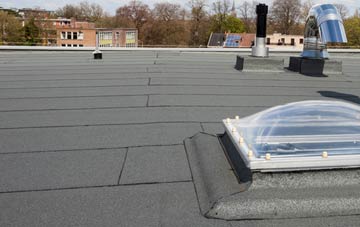 benefits of Halliburton flat roofing
