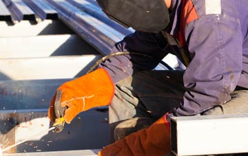 Halliburton flat roofing options