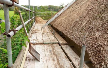 advantages of Halliburton thatch roofing