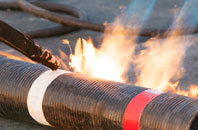 Halliburton flat roofing replacement